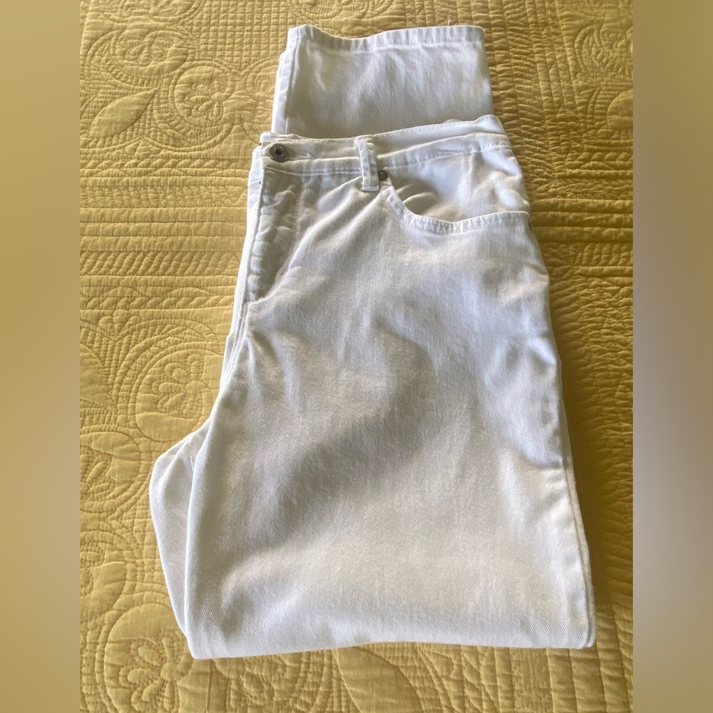 Nice Gloria Vanderbilt Amanda White Jeans